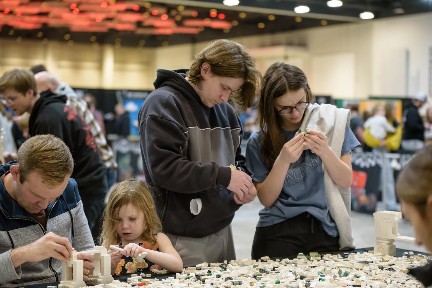 PHOTOS: Brick Fest Live at the Dayton Convention Center