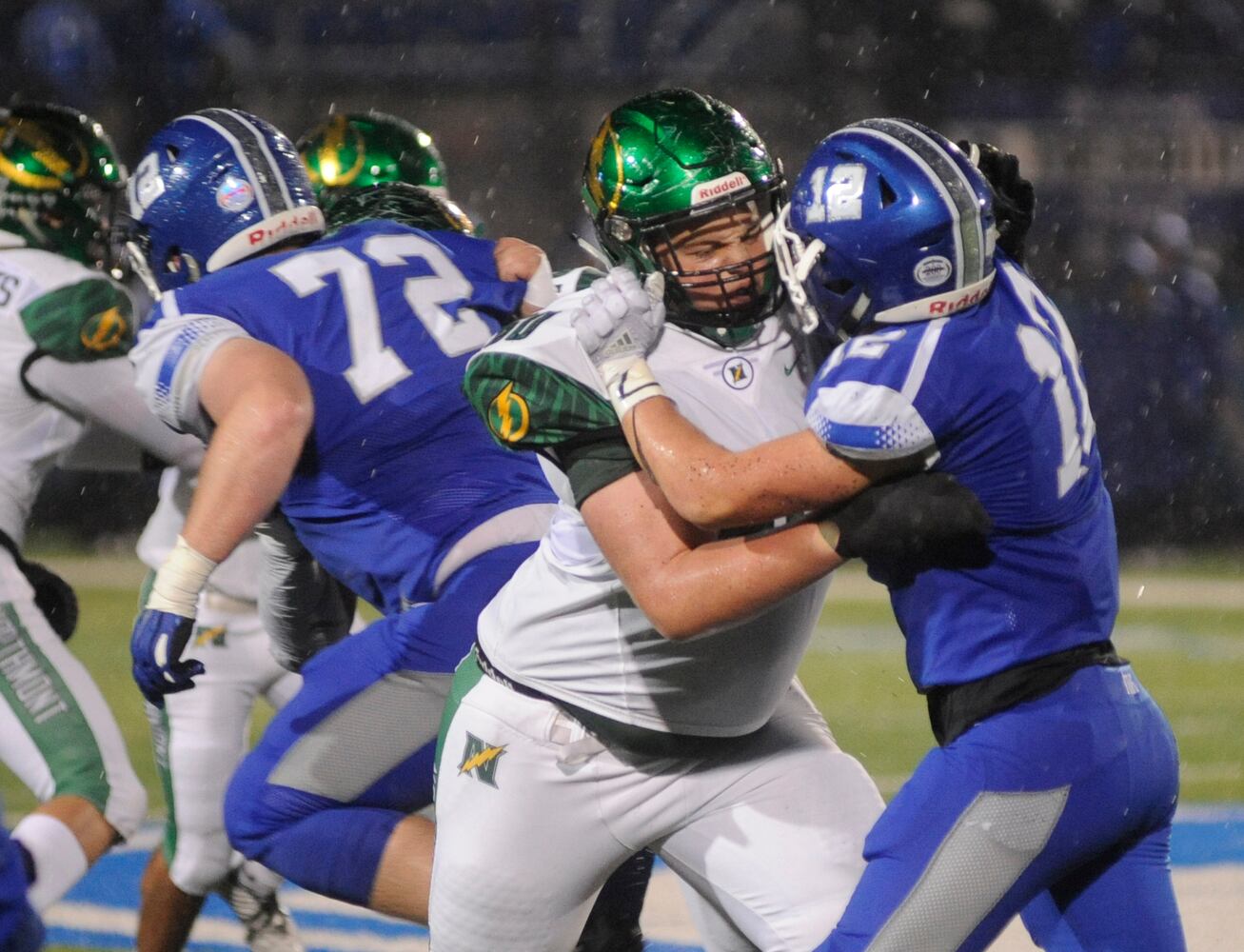 PHOTOS: Northmont at Miamisburg, Week 10 football