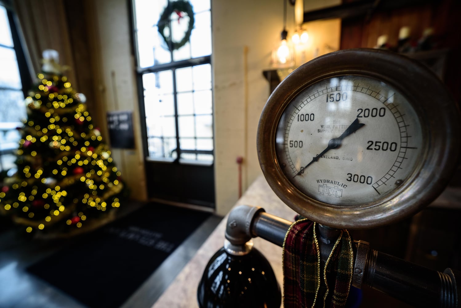 PHOTOS: Take a look at the Steam Plant all decorated for the holidays