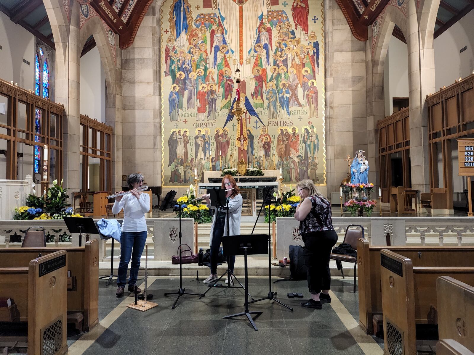 COCOA Music, the Composers of Ohio Collaborative Organization for Acoustic Music, presents a chamber concert of eight new compositions from seven living composers at David’s Church in Dayton on Sunday, June 4.