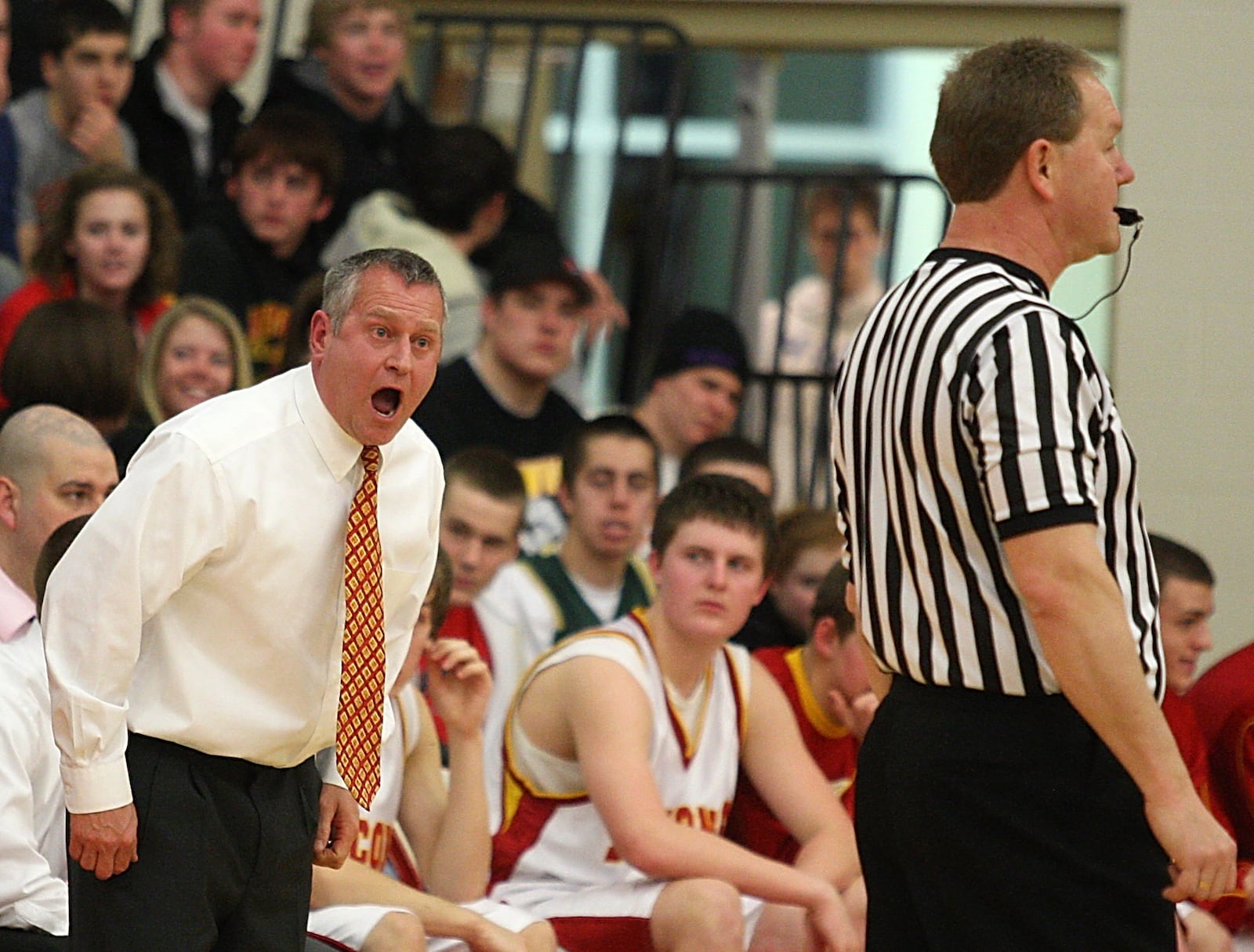 Pat Kreke is in his 31st season as the Fenwick boys basketball coach. Photo by Robert Leifheit/Contributing Photographer