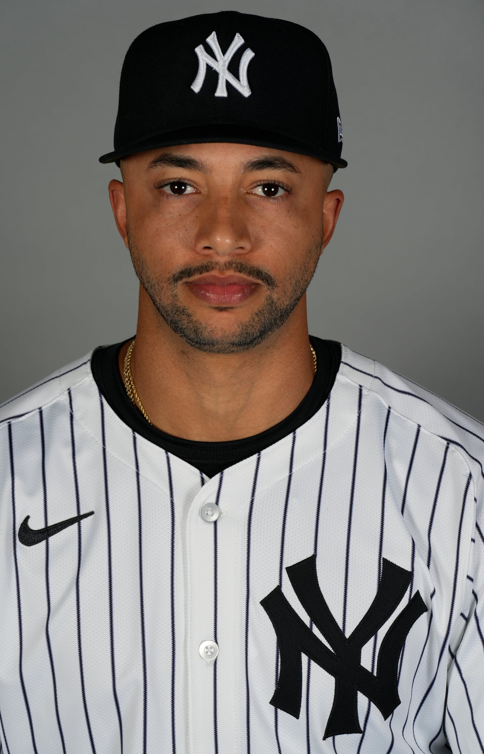 FILE - This is a 2025 photo of Devin Williams of the New York Yankees baseball team Tuesday, Feb. 18, 2025, in Tampa, Fla. This image reflects the Yankees active roster as of Feb. 18, 2025, when the photo was taken. (AP Photo/Chris O'Meara, File)