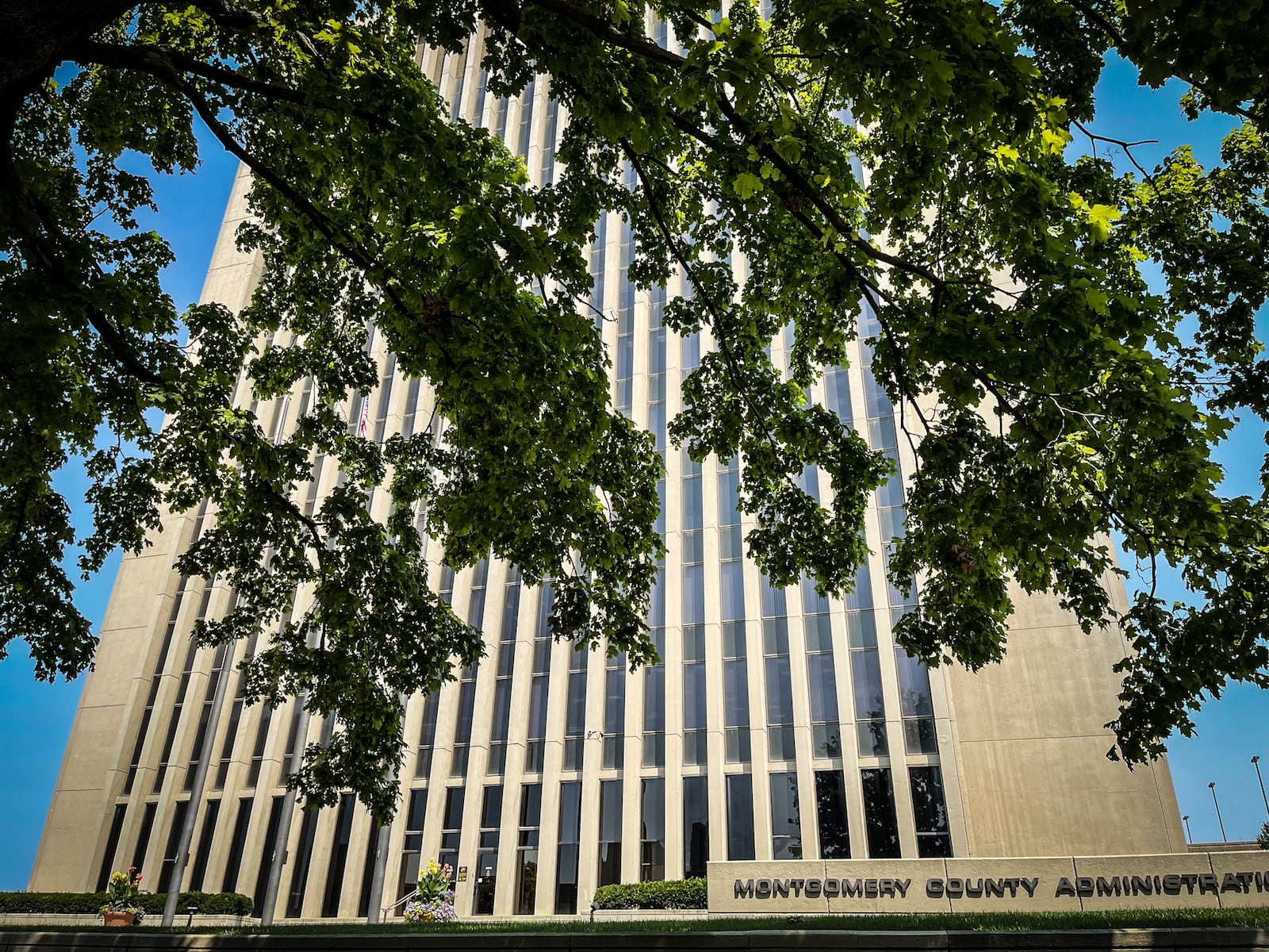 The Montgomery County Administration Building on West Third Street in Dayton. JIM NOELKER/STAFF