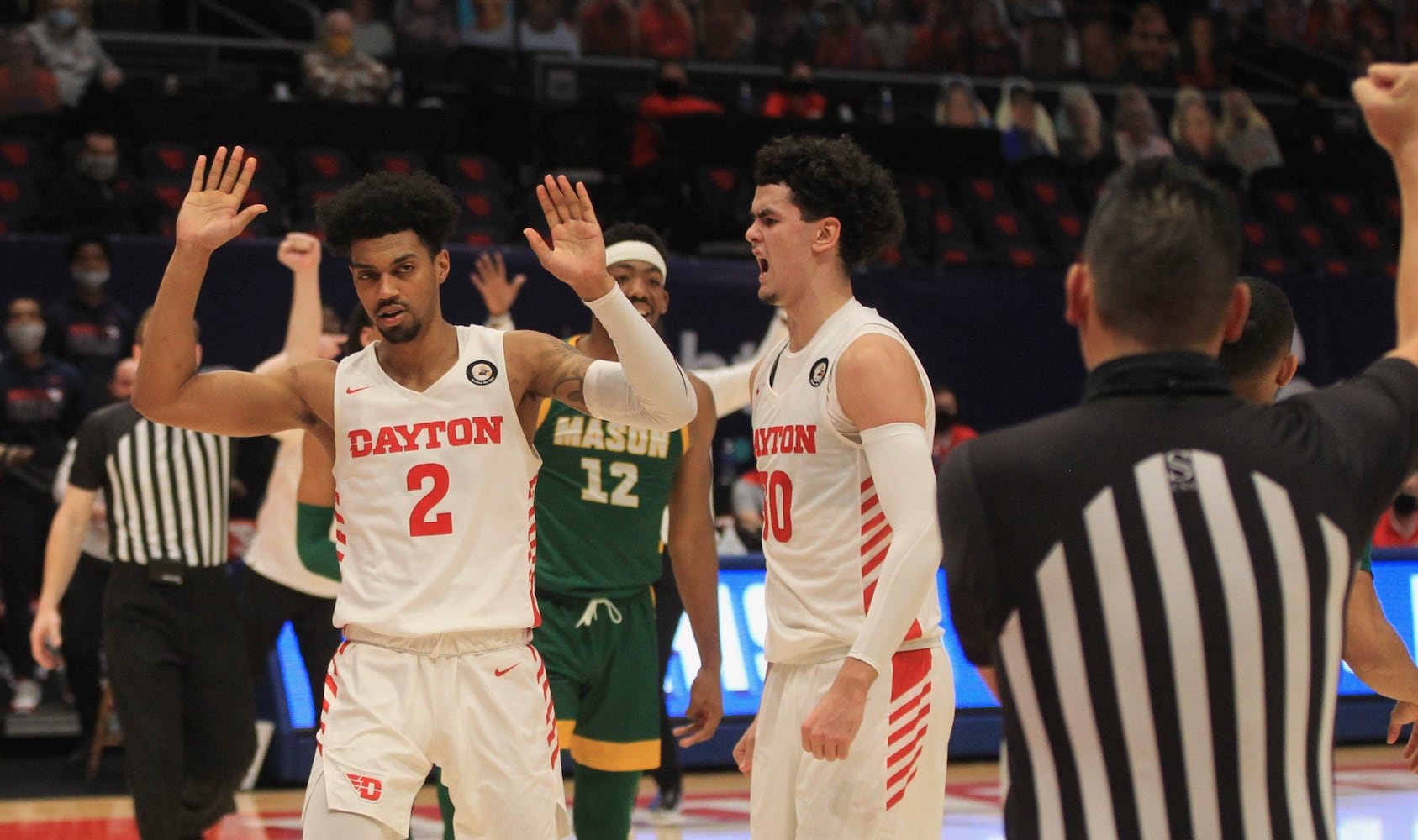 Dayton vs. George Mason