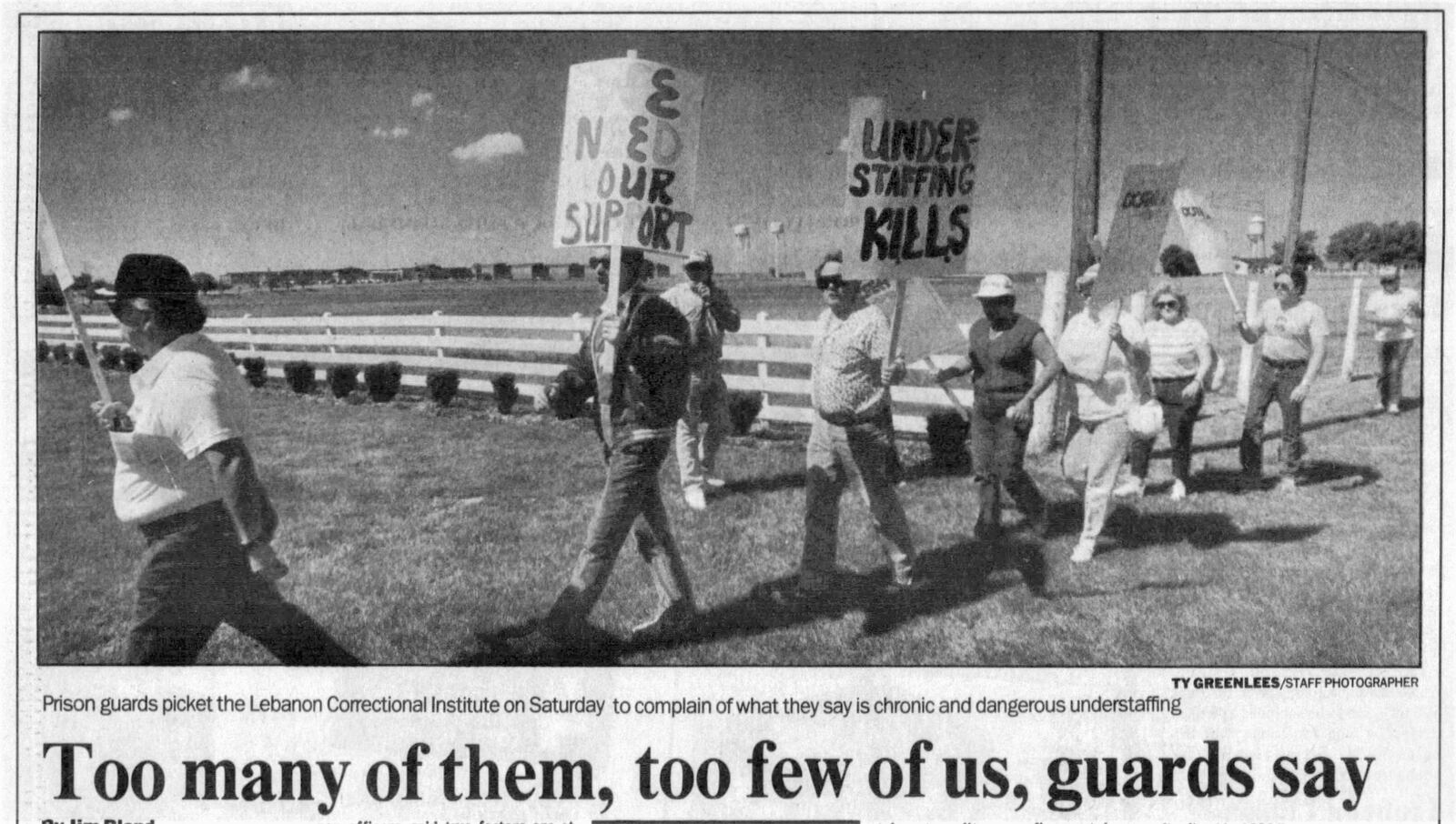 Dayton Daily News June 5, 1988. DAYTON DAILY NEWS ARCHIVES