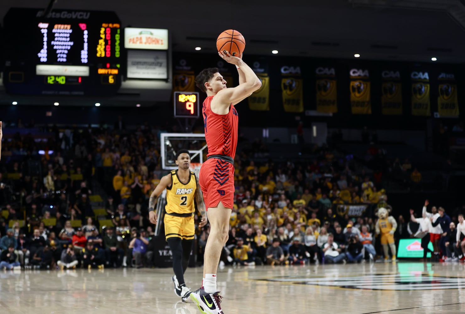 Dayton vs. VCU