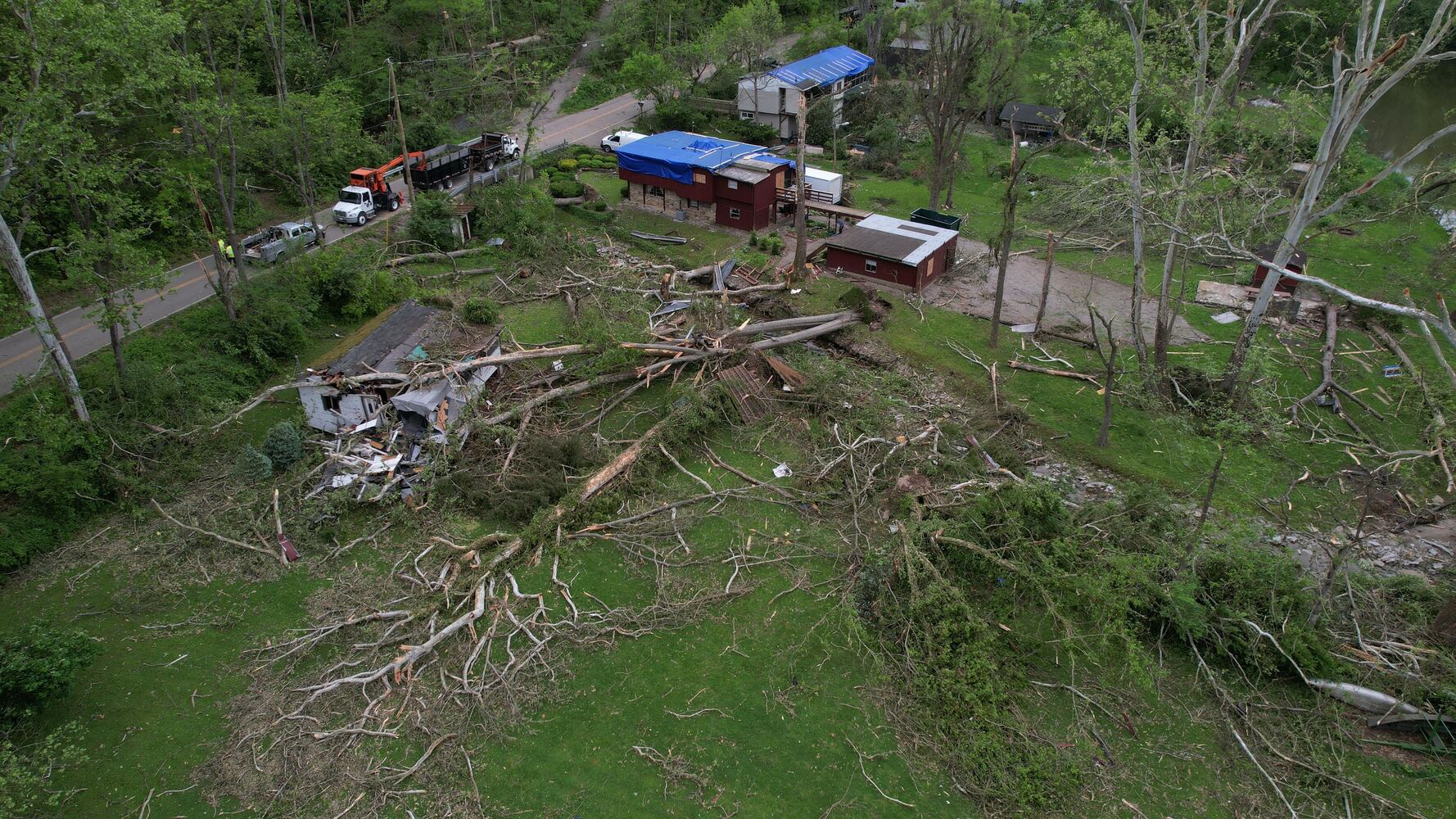 PHOTOS: Warren County storm damage