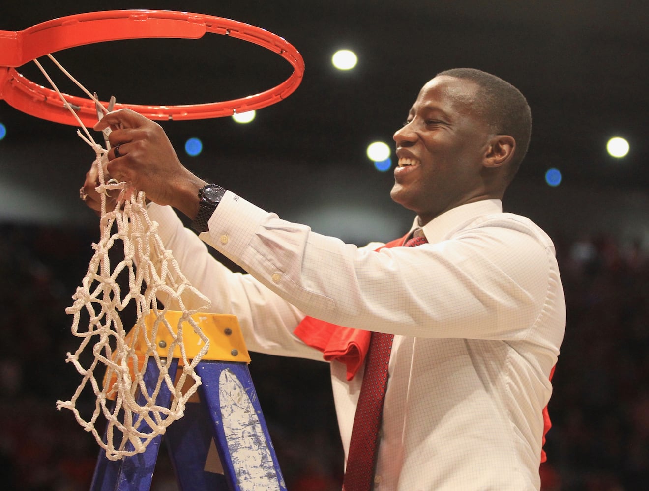 Photos: Dayton Flyers celebrate record-breaking 29th victory