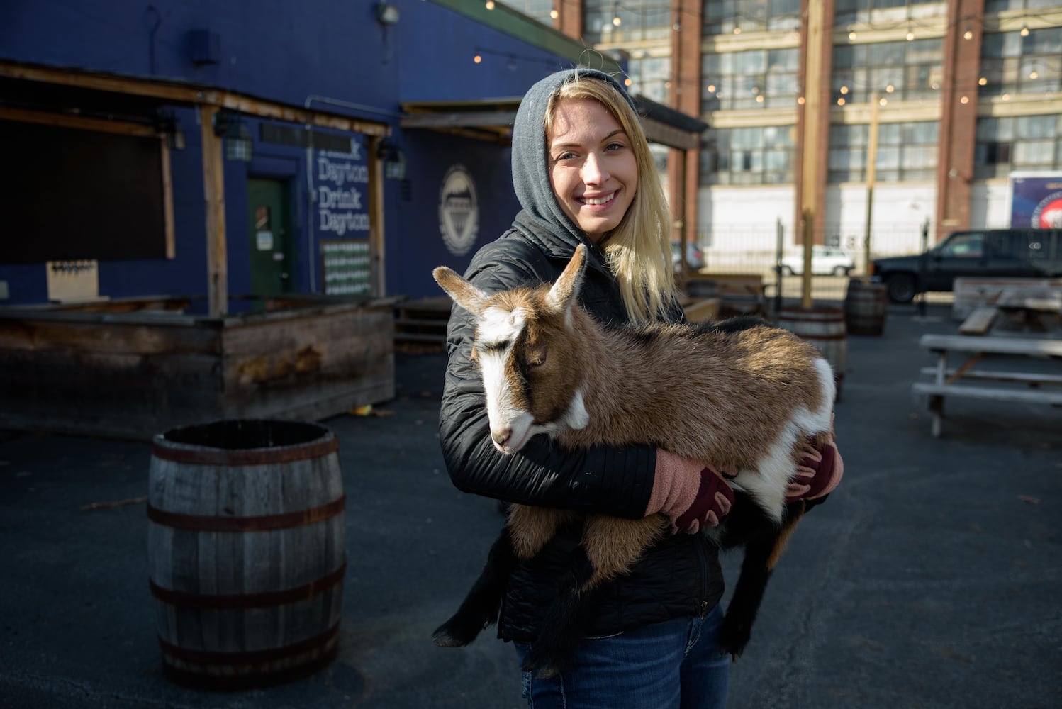 PHOTOS: Did we spot you frolicking with the cutest kids at Dayton Beer Company’s GoatFest?