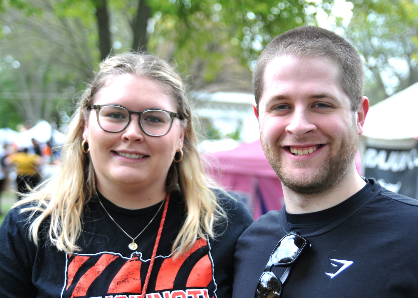 Did we spot you at the Germantown Pretzel Festival?