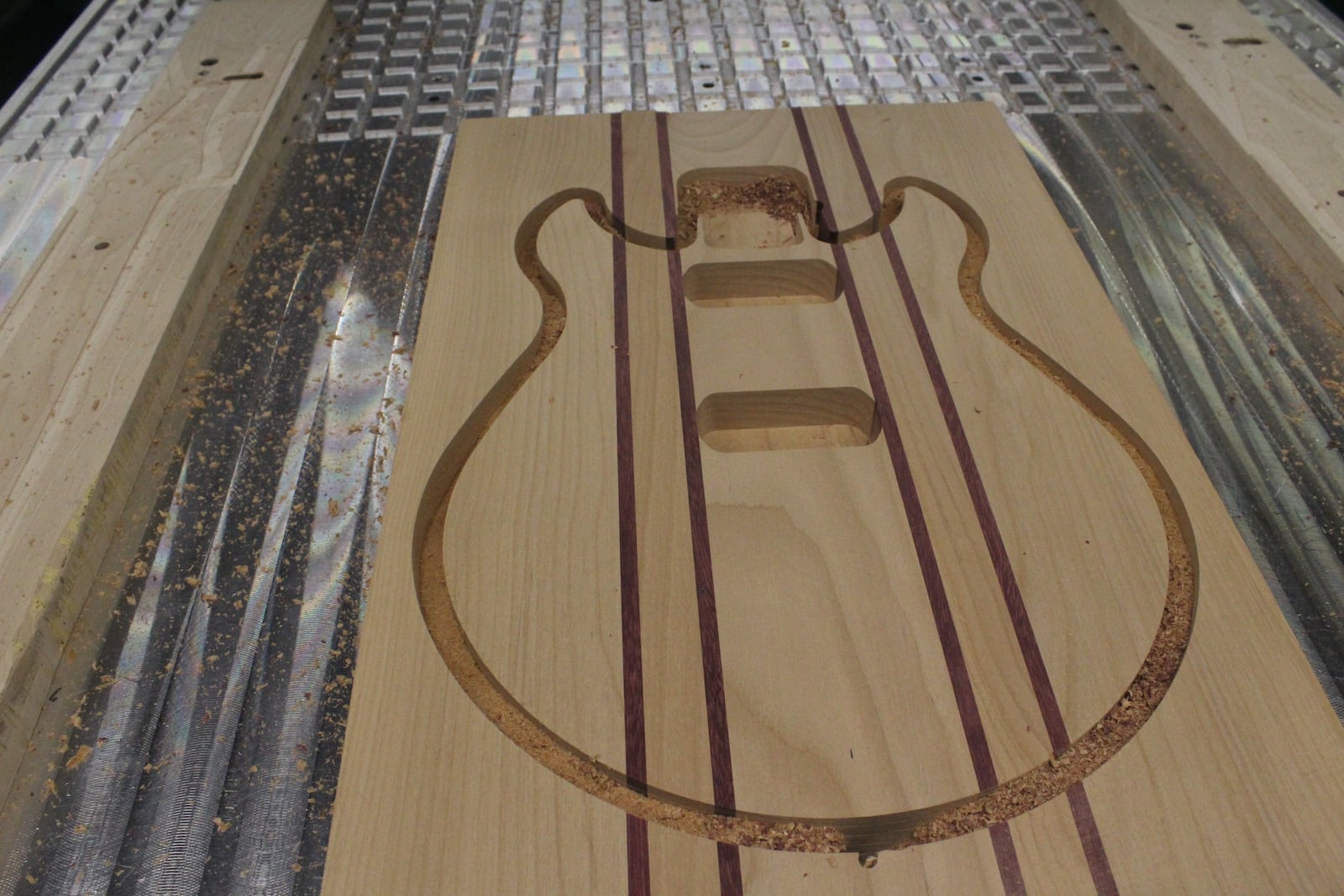 Sinclair Community College's STEM Guitar Project started in 2008.