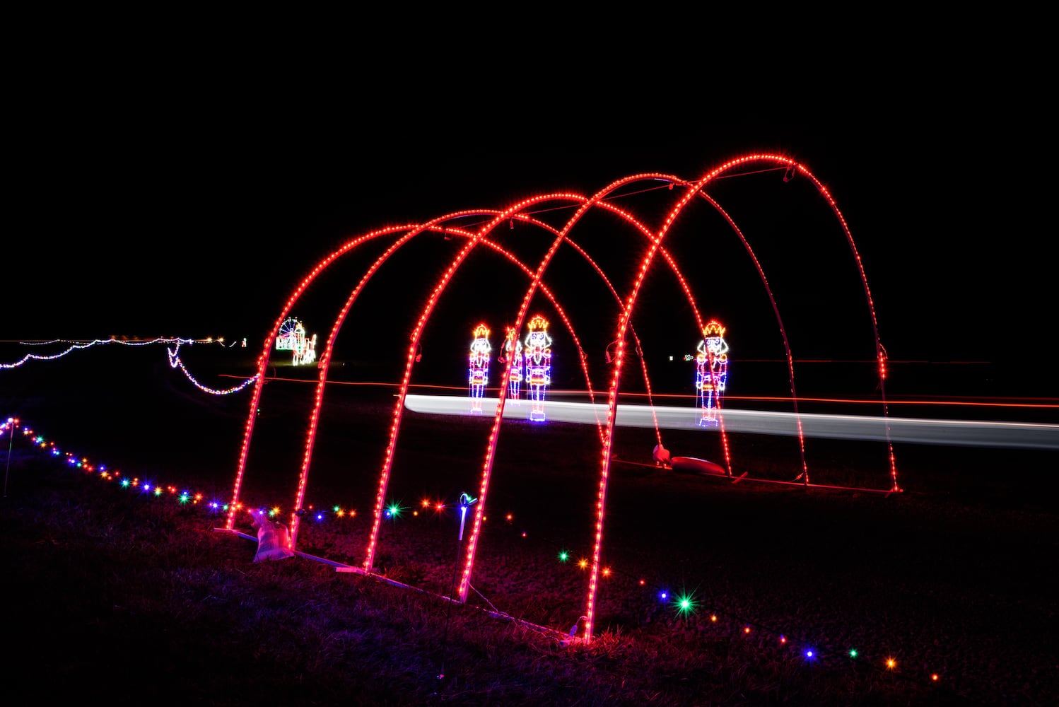 PHOTOS: ParkLights, a new winter wonderland at Caesar Ford Park in Xenia