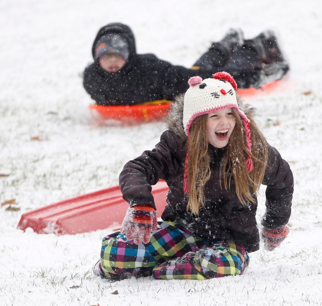 Popular sledding hills you should visit