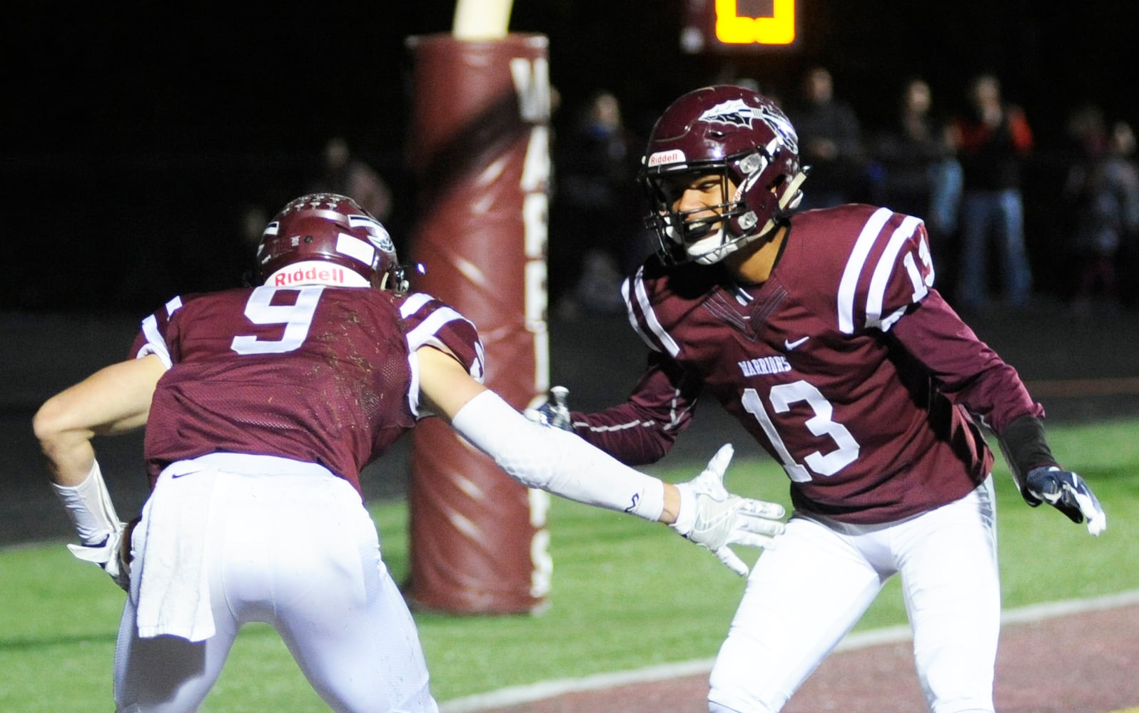 PHOTOS: Miamisburg at Lebanon, Week 8 football