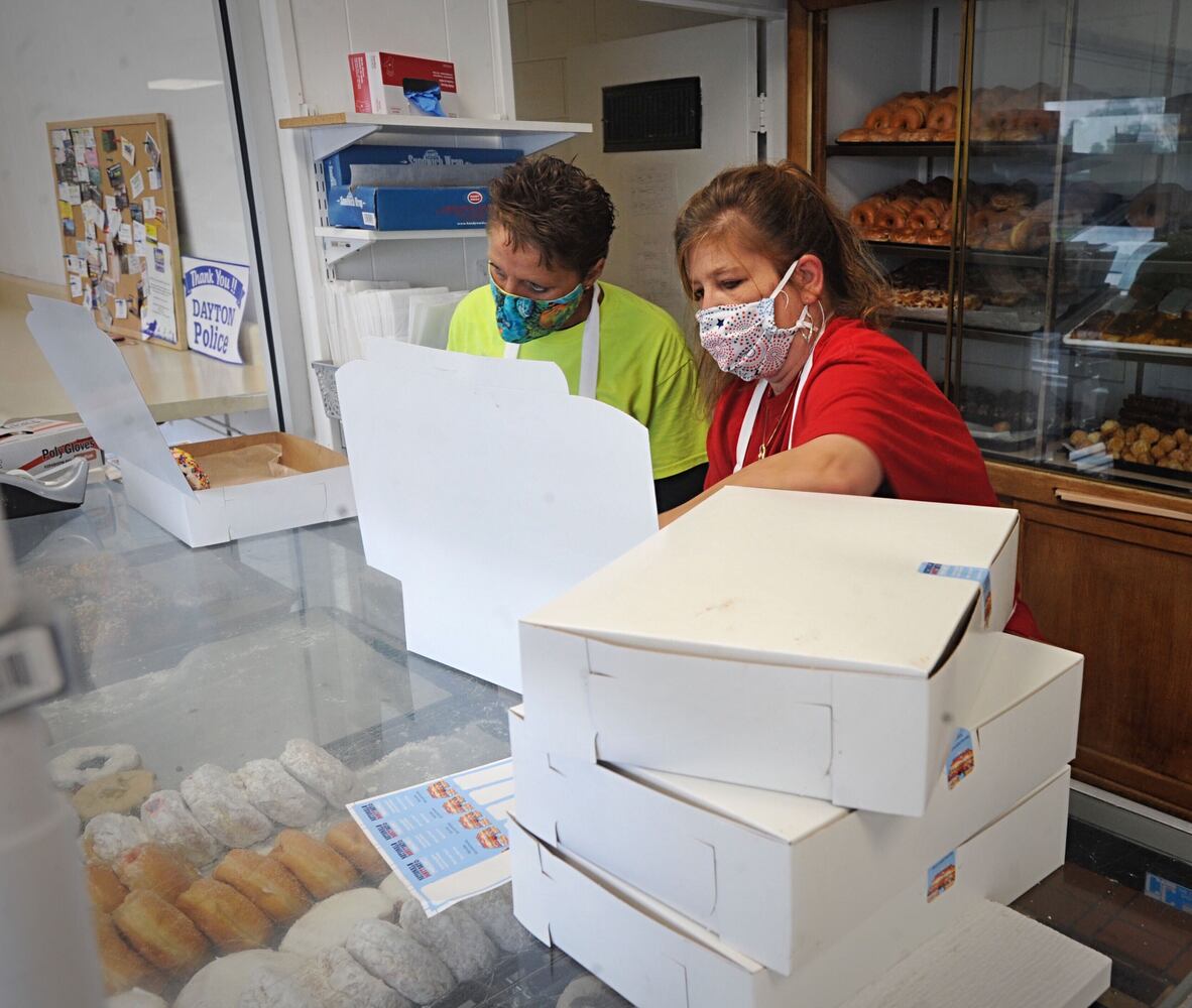 PHOTOS: National Doughnut Day in the Miami Valley