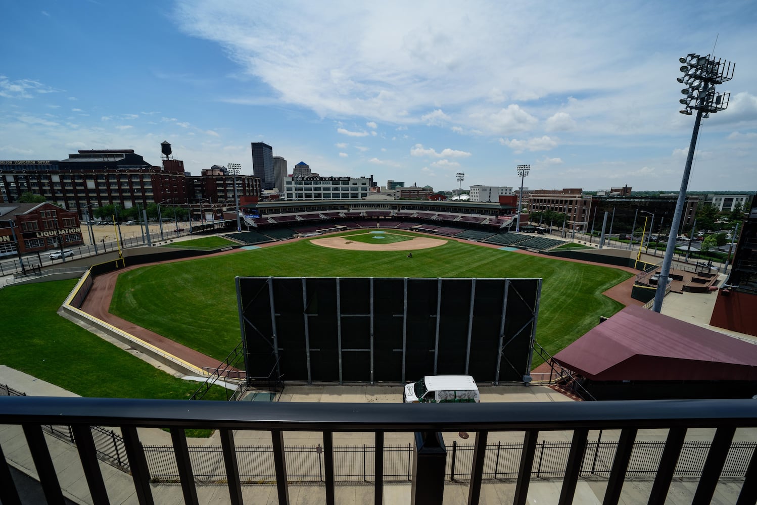 PHOTOS: Peek inside fun downtown apartments with ballpark view