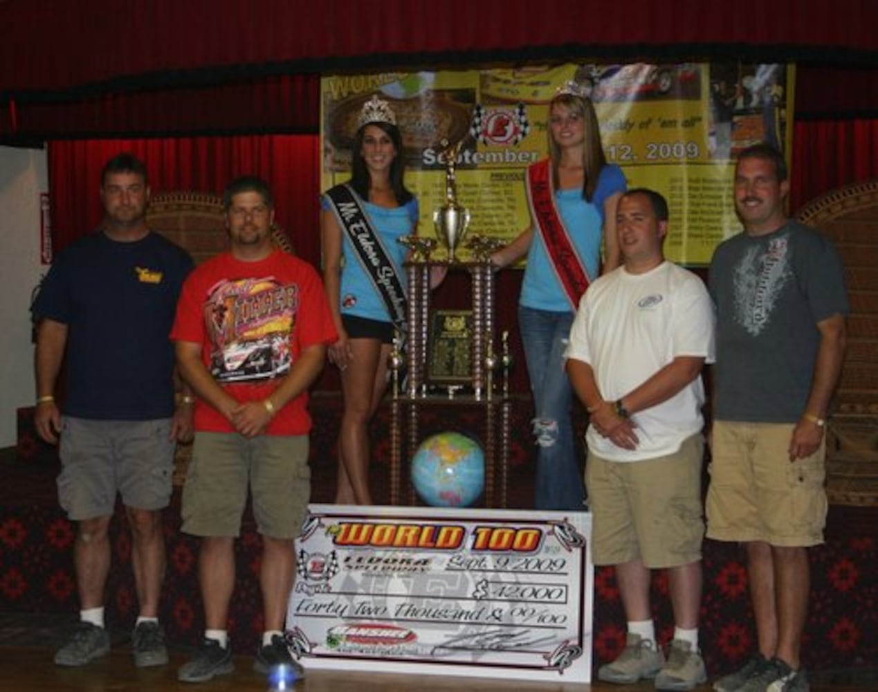 2009 World 100 at Eldora