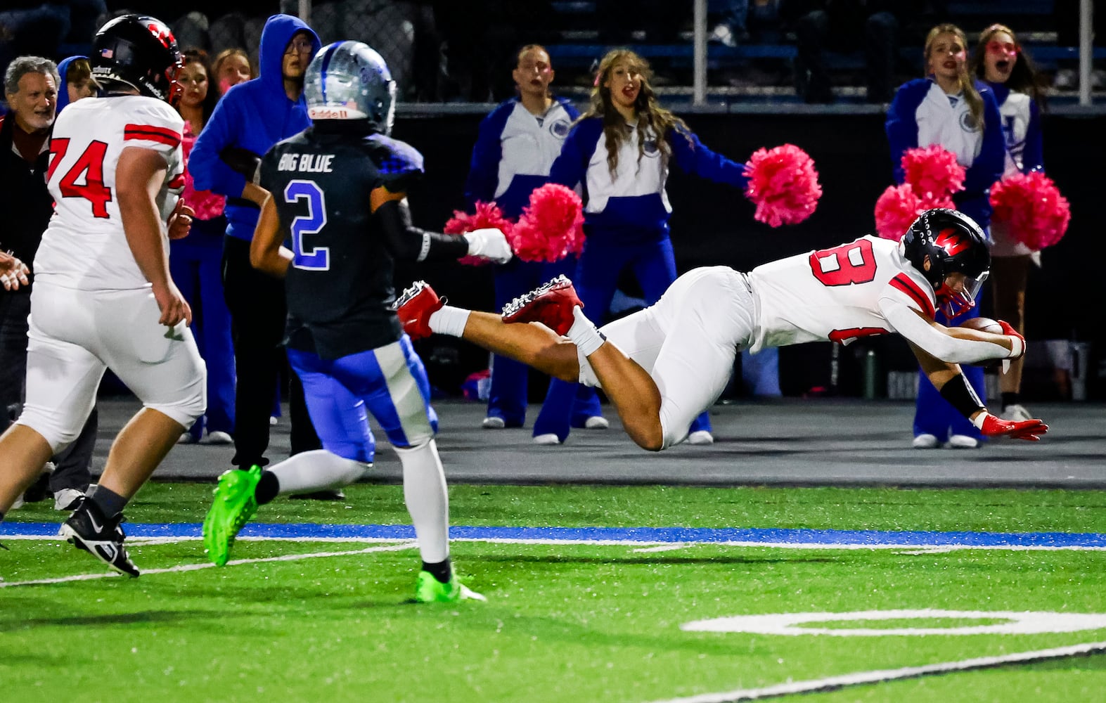 Lakota West tight end Luka Gilbert