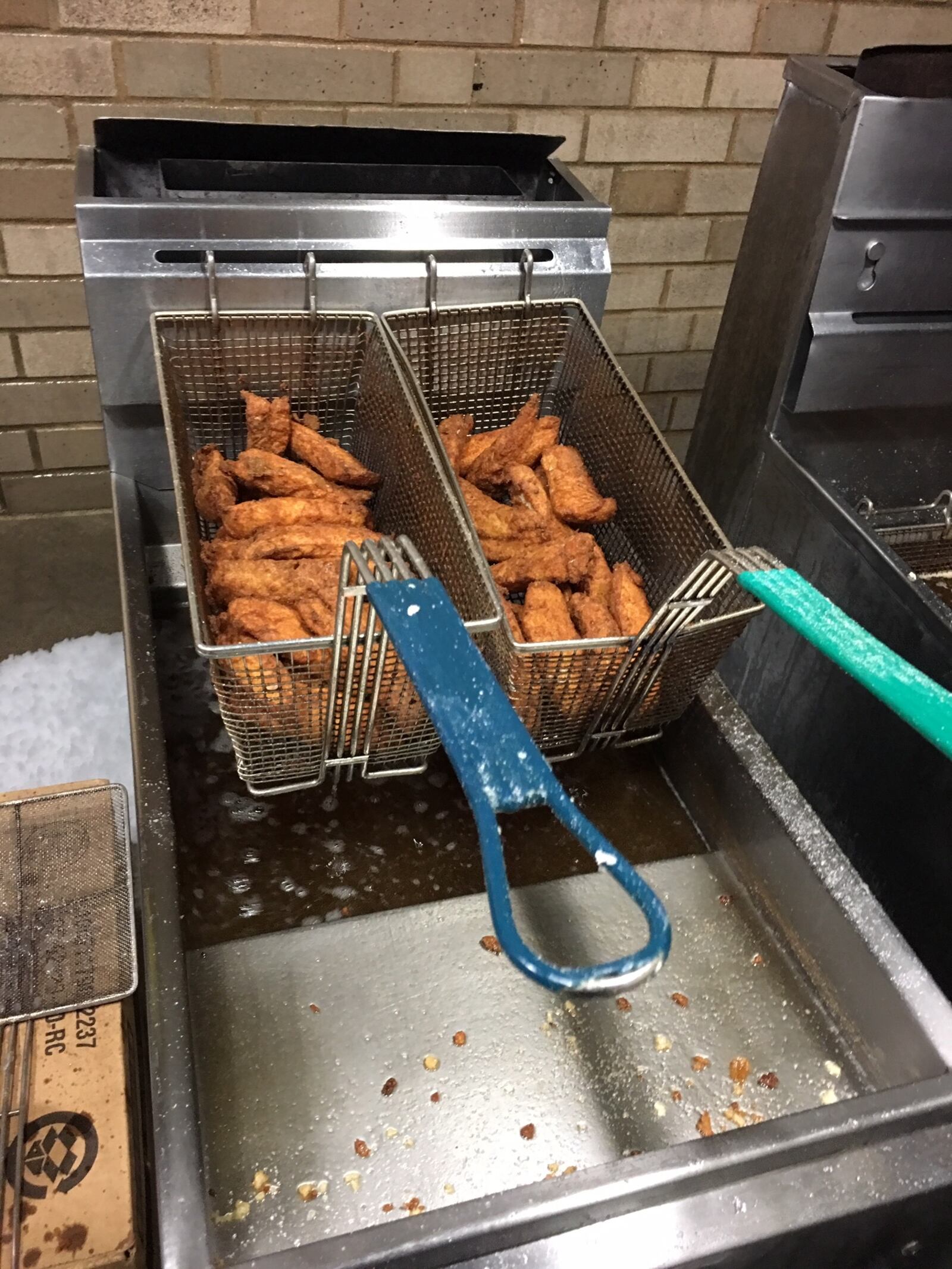 The Corpus Christi Fryers have been serving up delicious, flaky fish for a good cause. ALEXIS LARSEN/CONTRIBUTED