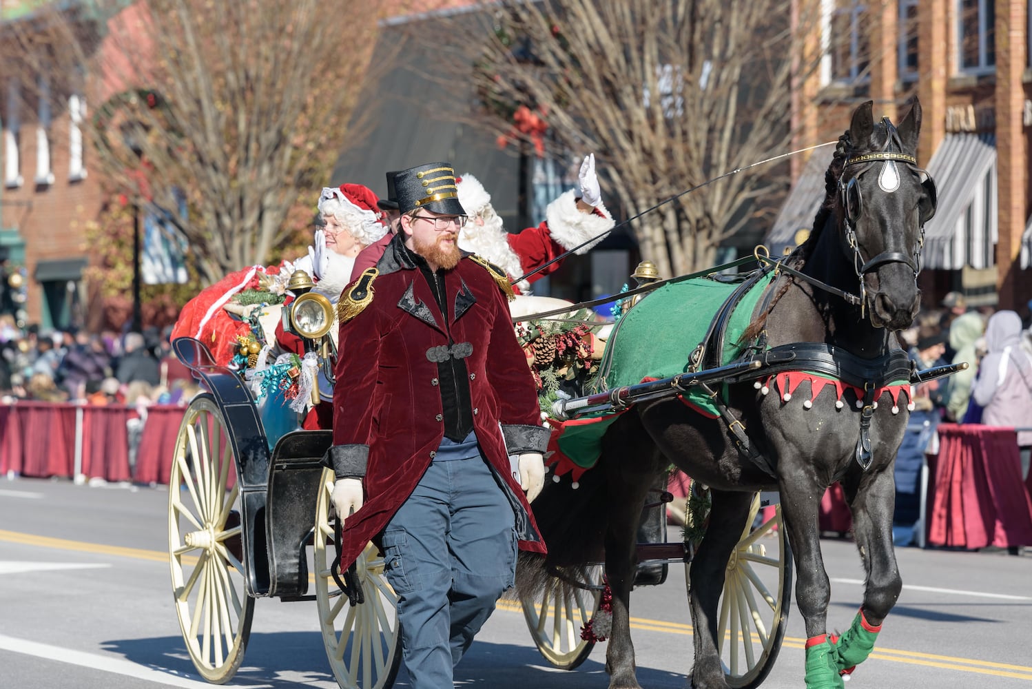 PHOTOS: 35th annual Lebanon Horse-Drawn Carriage Parade & Festival