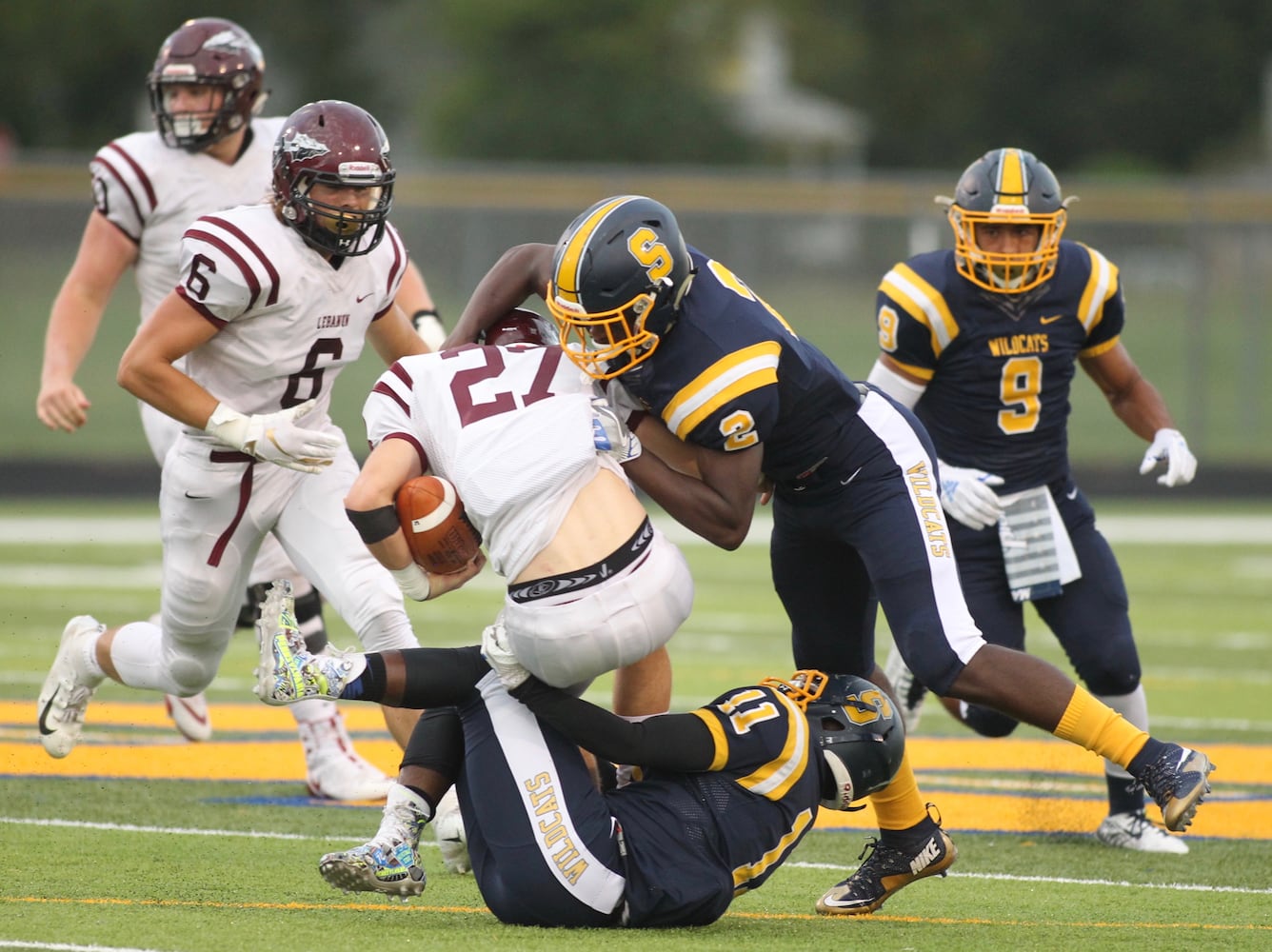 Photos: Springfield blanks Lebanon 28-0