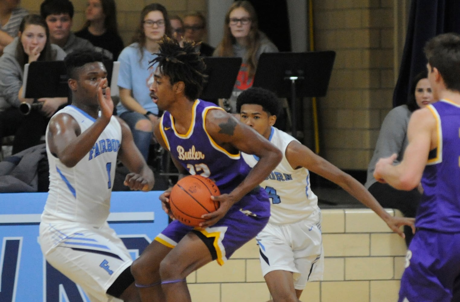 PHOTOS: Butler at Fairborn boys basketball