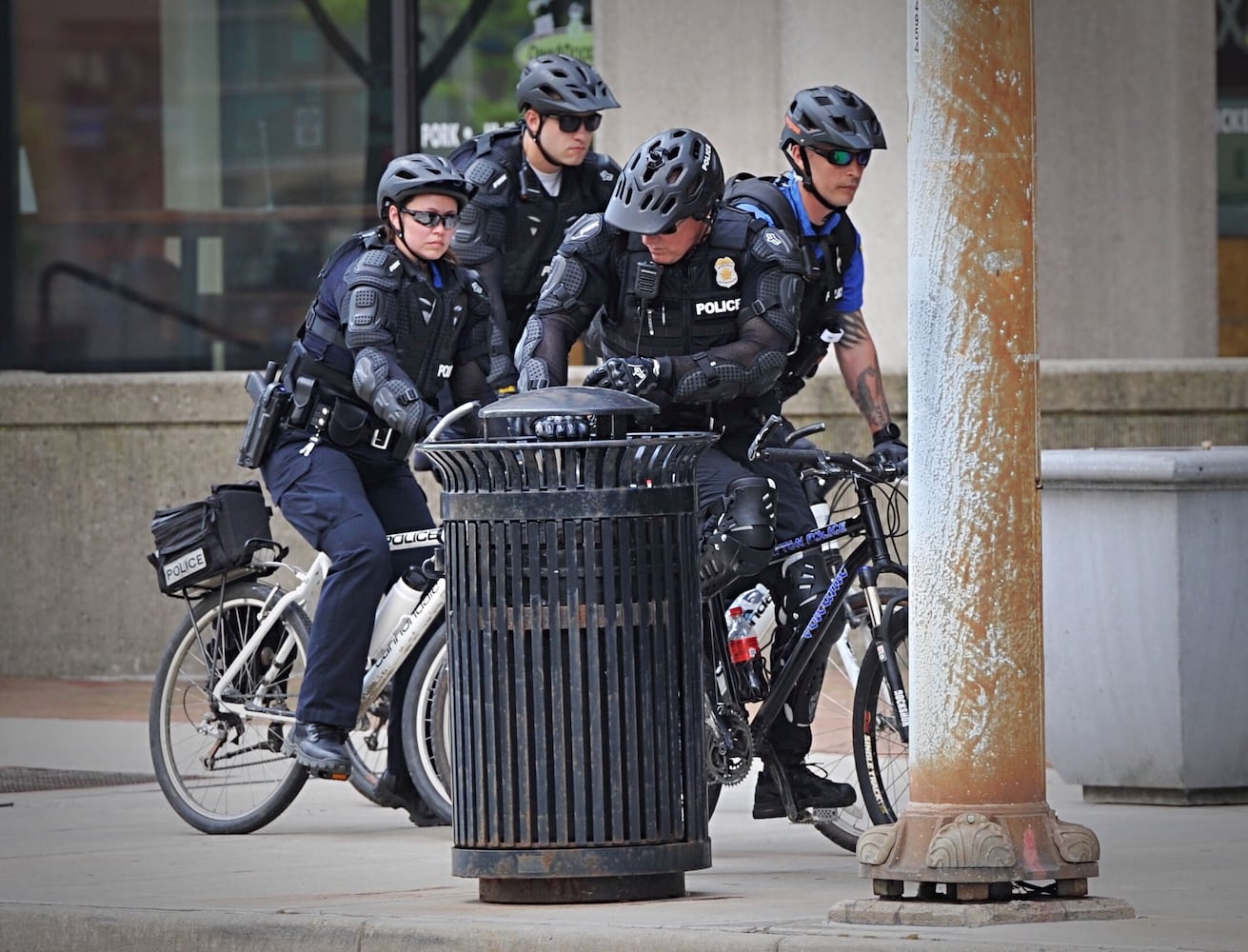 PHOTOS: George Floyd protests continue in Miami Valley