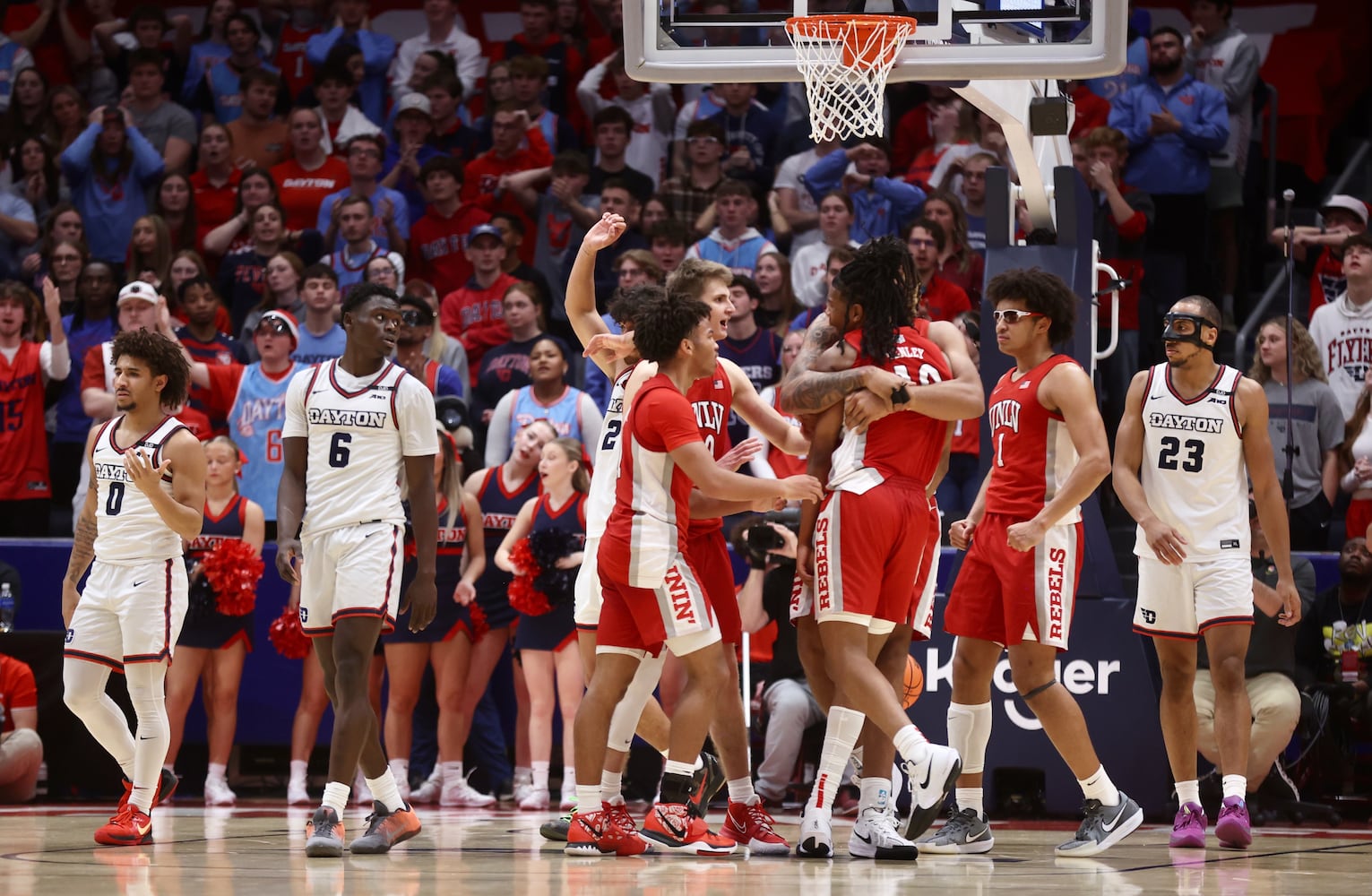 Dayton vs. UNLV