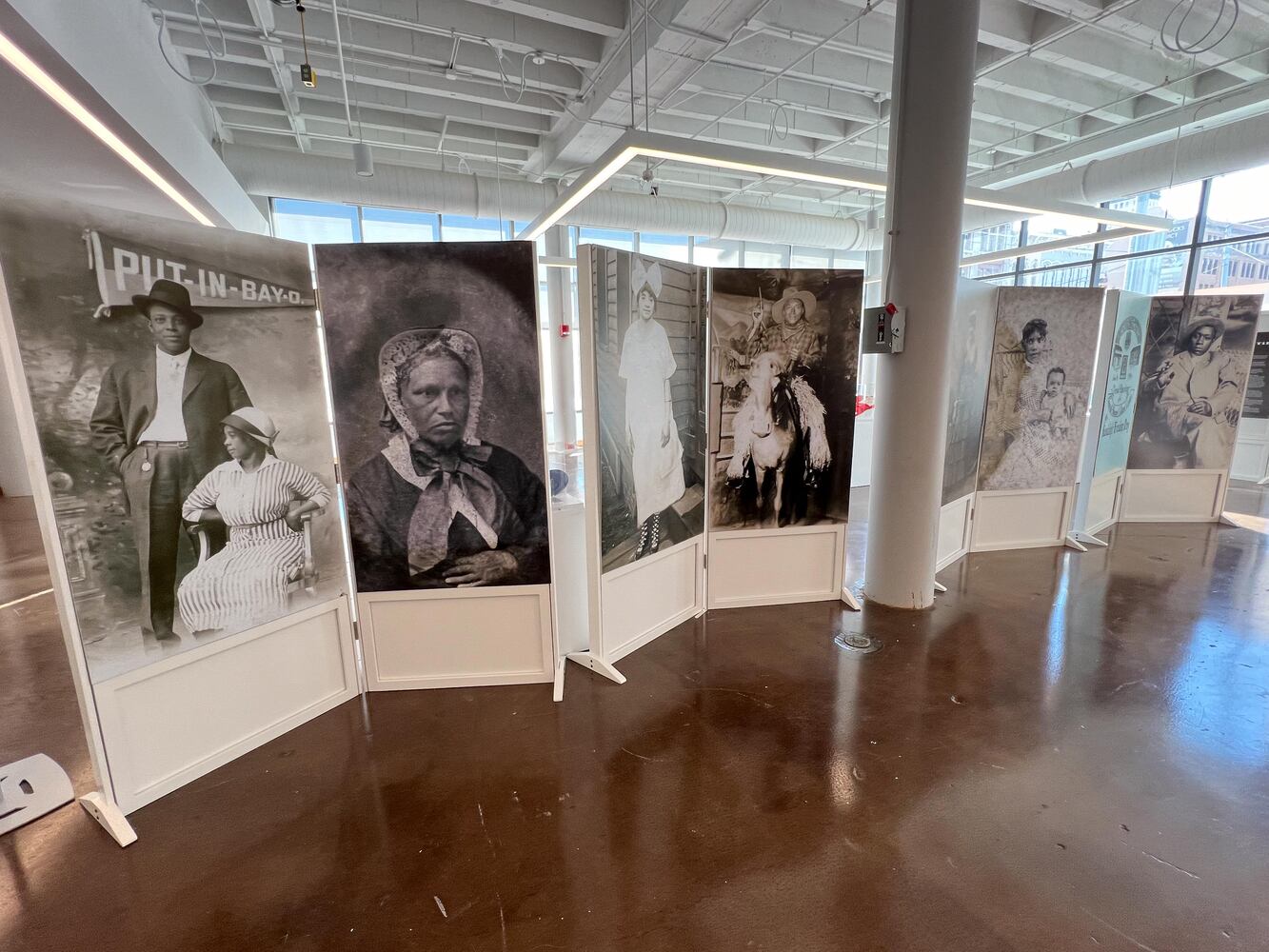 PHOTOS: Freed Will Exhibit at Dayton Metro Library's Main location