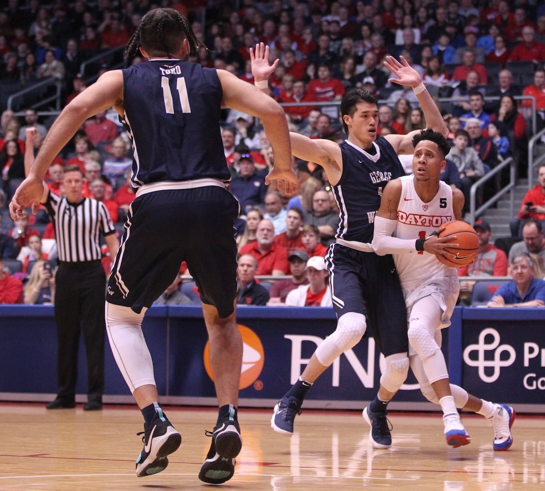 Photos: Dayton Flyers beat George Washington