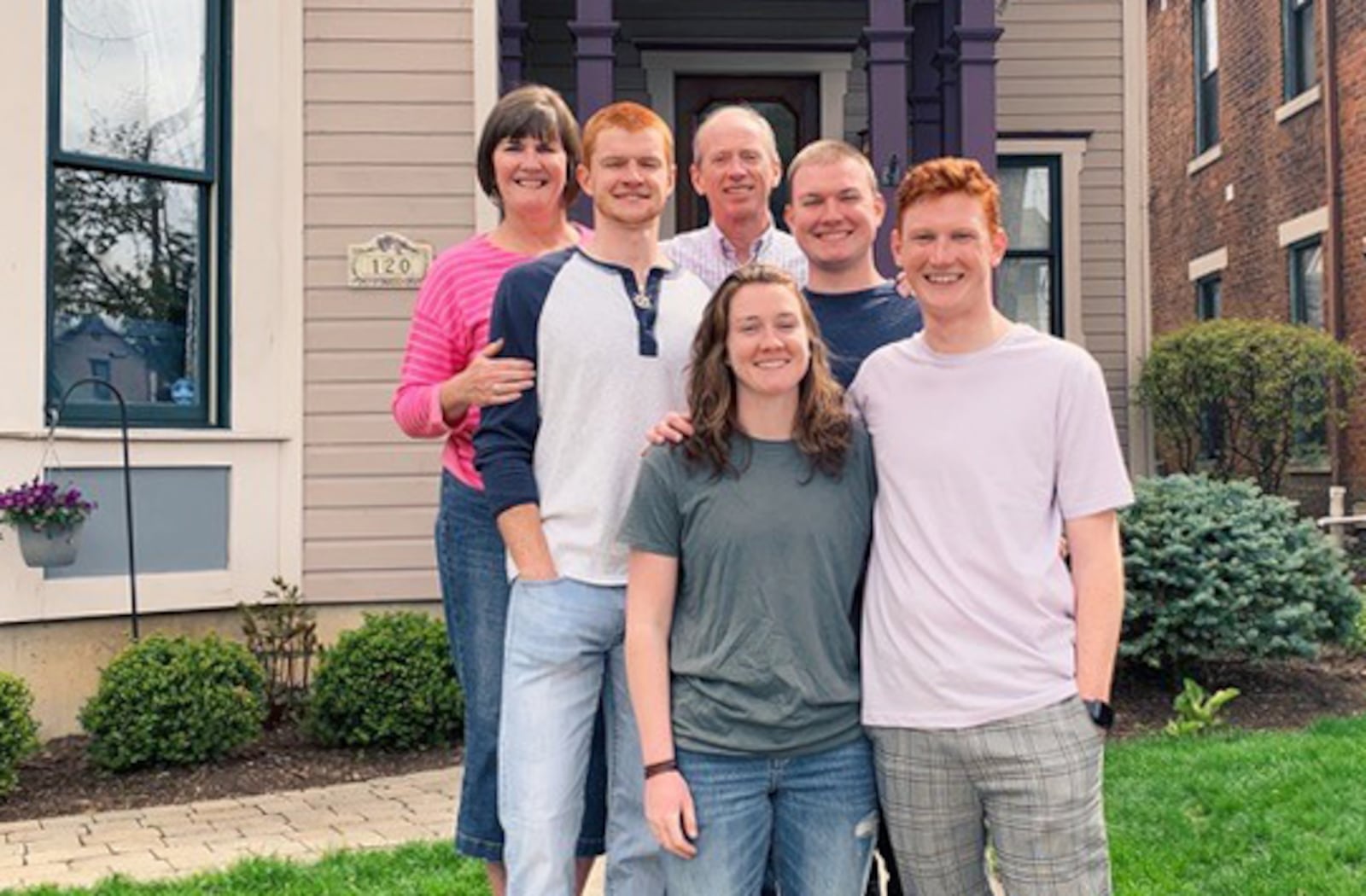 Donna and Buddy LaChance and their children Noah, Evan, Adrienne and Nathan. CONTRIBUTED PHOTO