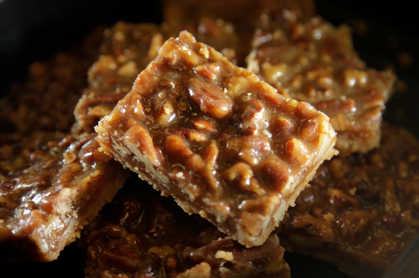 Beth Harper of Oakwood won third place in the 2019 Dayton Daliy News Cookie Contest with her Pecan Bars. LISA POWELL / STAFF