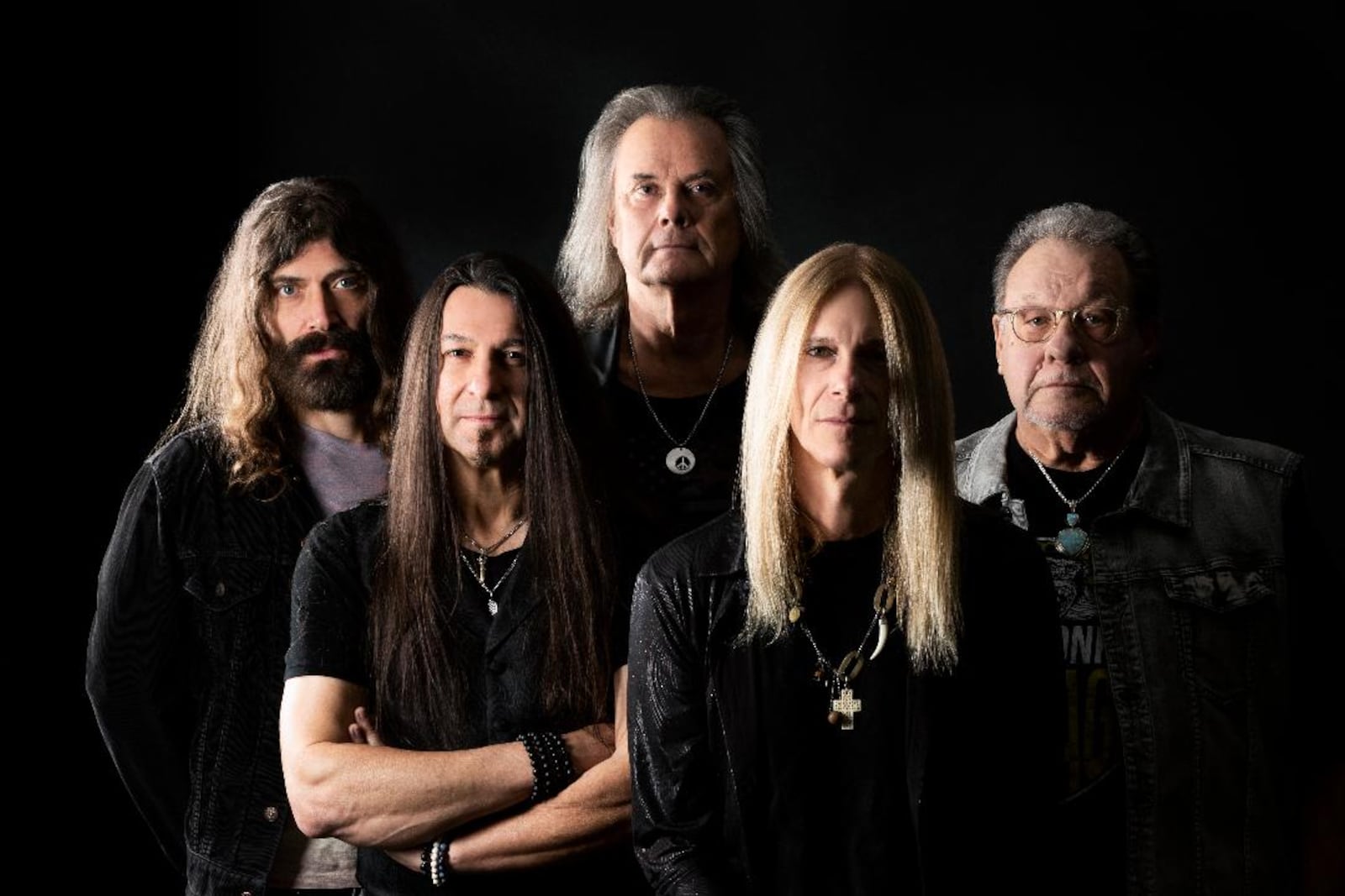 The Guess Who, whose early hits include "American Woman" and "These Eyes," will perform Sept. 17 at the Arbogast Performing Arts Center in Troy. CONTRIBUTED