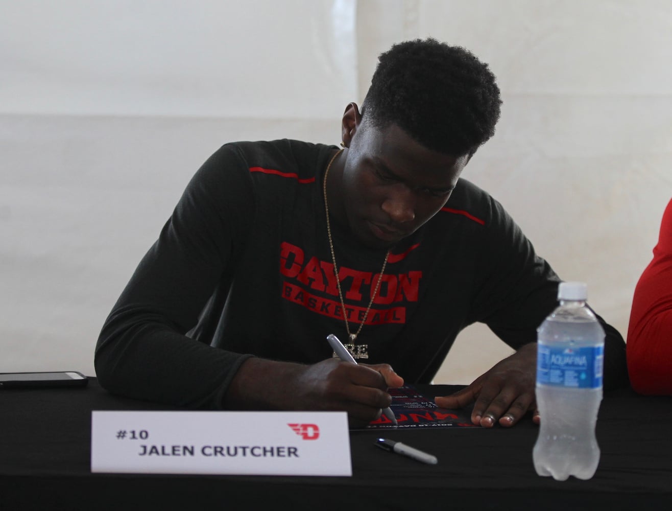 Photos: Dayton basketball fan fest