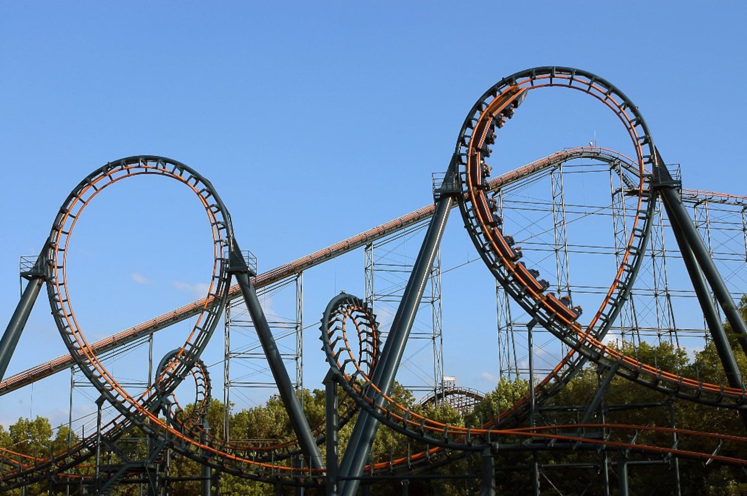 Vortex coaster passes milestone of 40 million rides