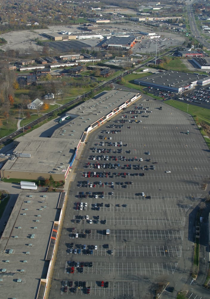 Salem Mall through the years