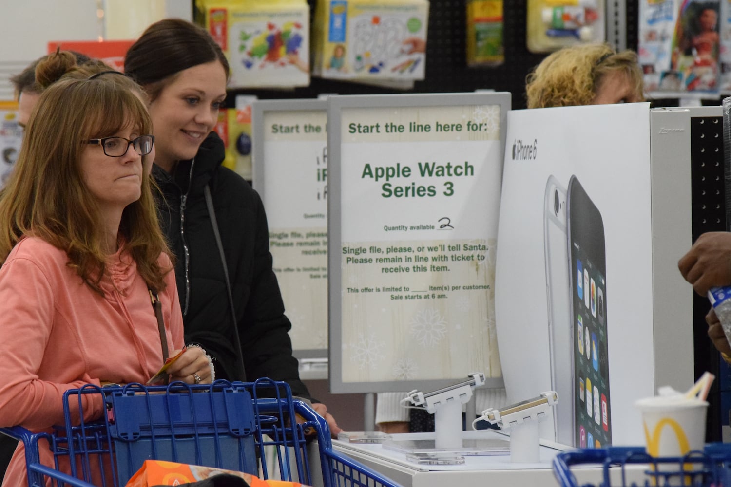 PHOTOS: Here's what local Meijer stores looked like Thanksgiving morning