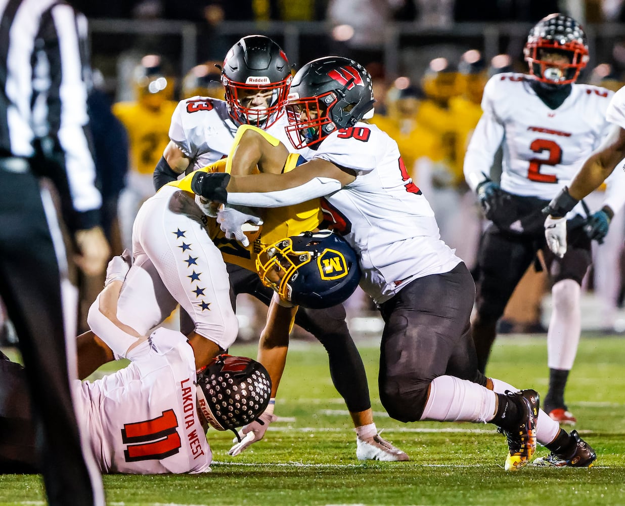 Elijah Davis (90), Lakota West