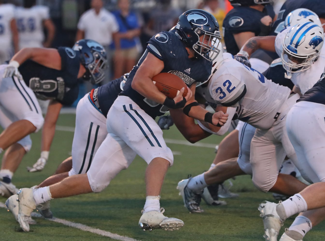 Springboro vs Fairmont FB