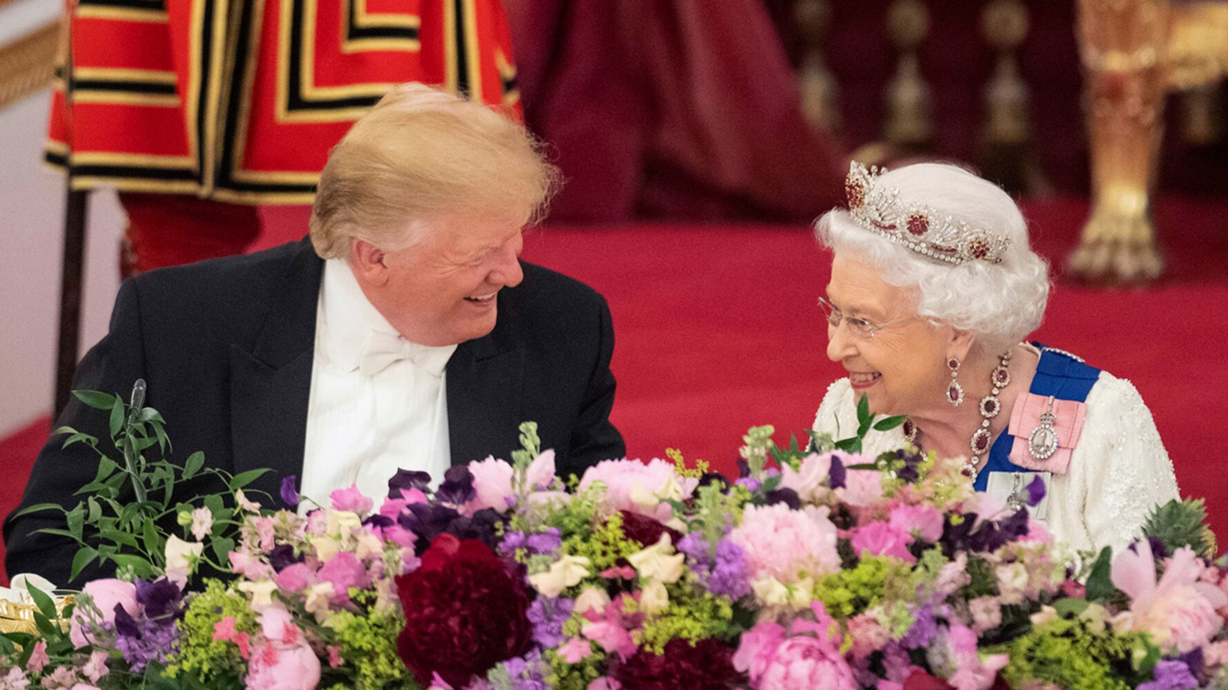 Photos: Trump arrives in United Kingdom for 3-day state visit