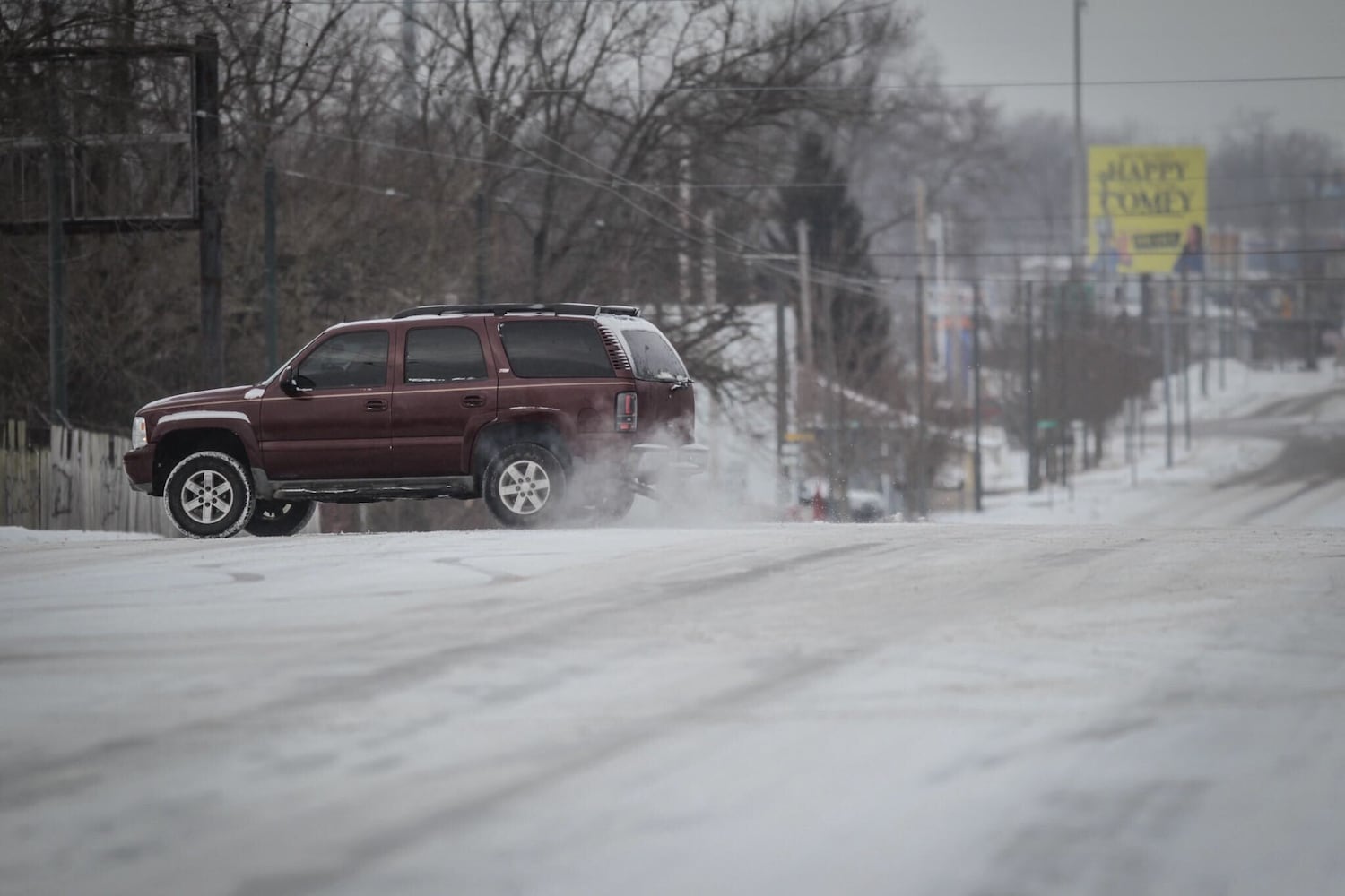 Major winter storm hits the Miami Valley