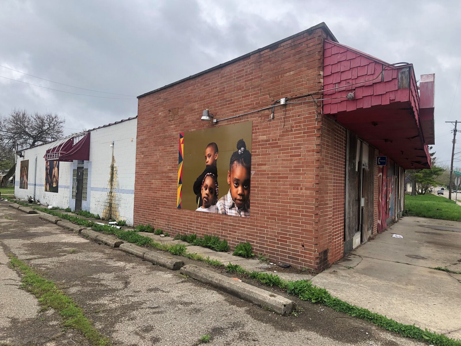 An affiliate of Greater Dayton Premier Management plans to rehab this building on Germantown Street to offer new services. CORNELIUS FROLIK / STAFF