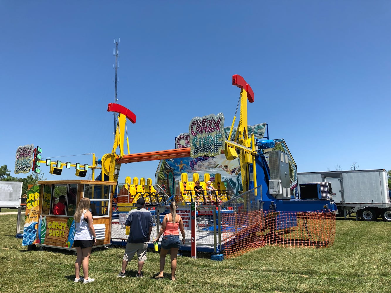 Scenes from the Montgomery County Fair