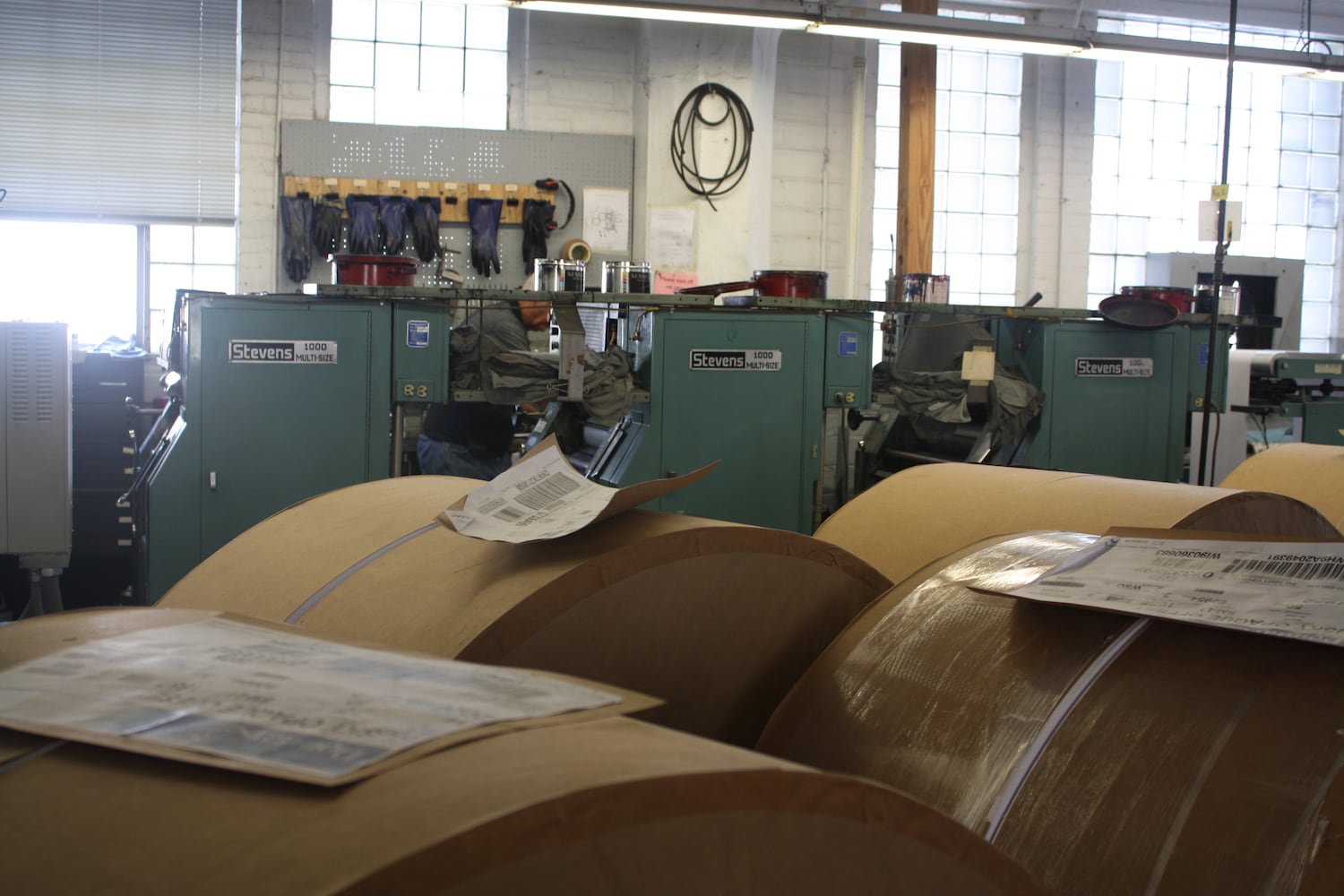 PHOTOS: See inside Lorenz sheet music factory