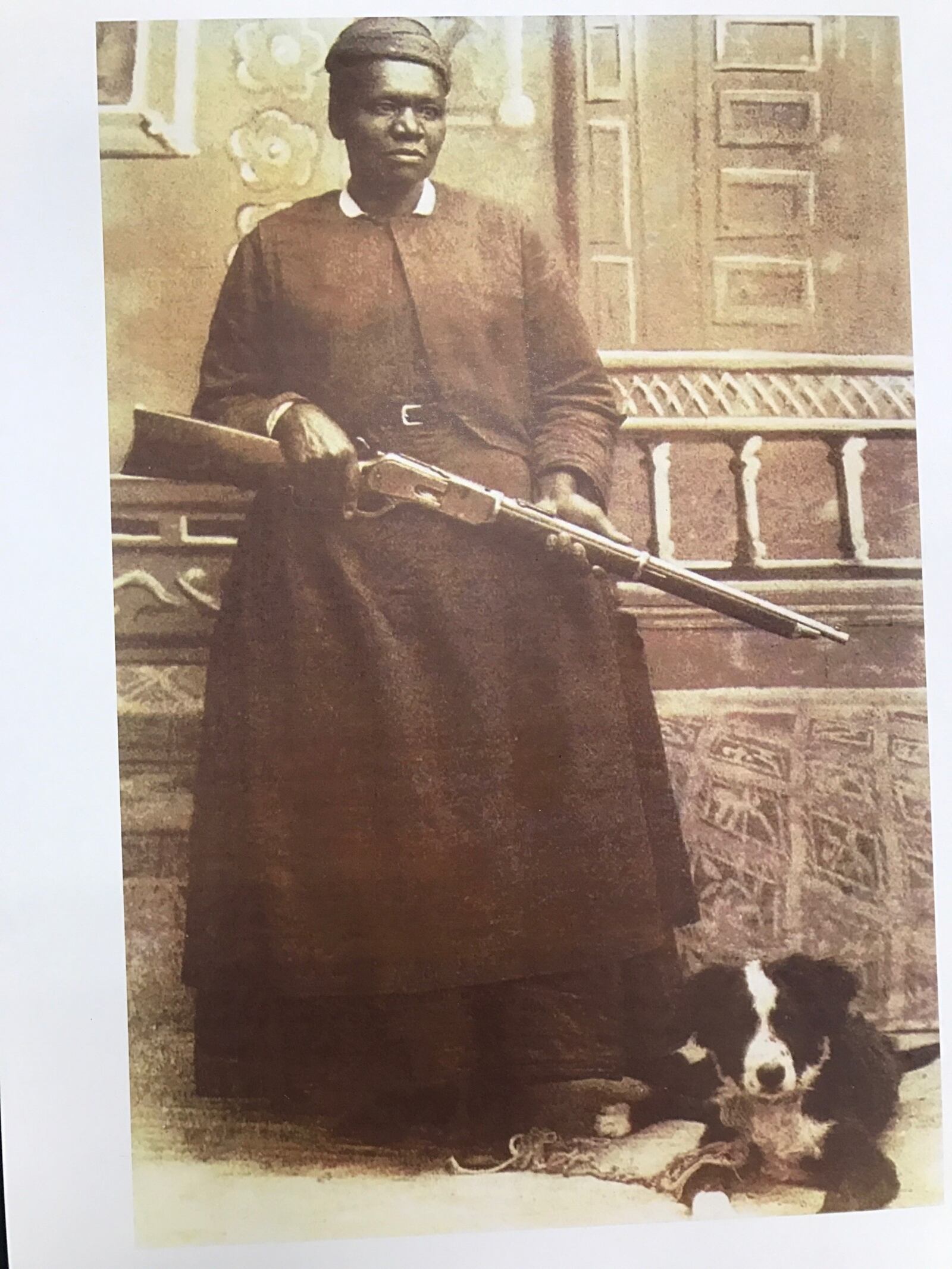 The legendary Stagecoach Mary Field, the first American-American woman in the United States to deliver mail by stagecoach. (Photo courtesy of Michael Carter/Sinclar CC exhibit)