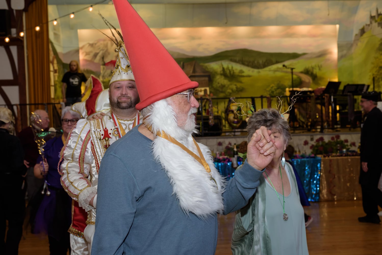 Fasching (German Mardi Gras) at the Dayton Liederkranz-Turner German Club