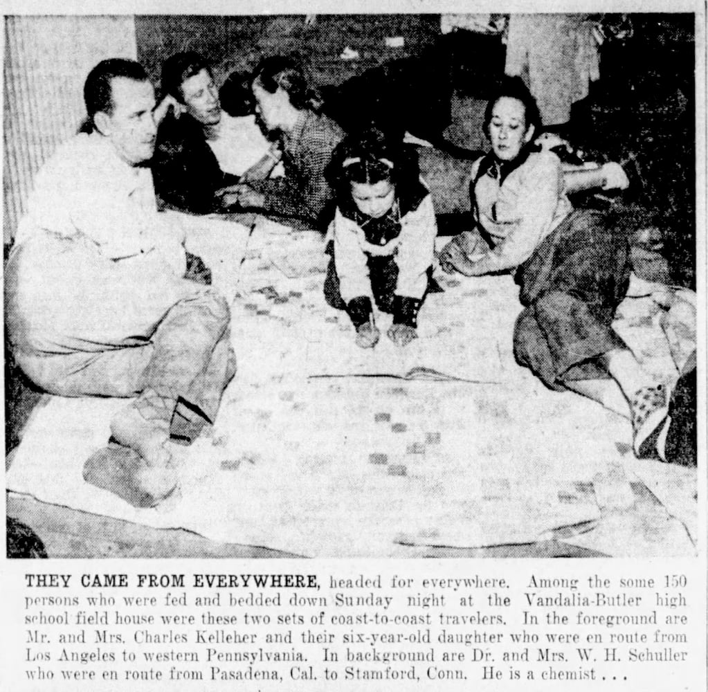 Dayton Thanksgiving Blizzard 1950