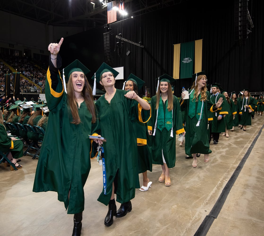 2023 Wright State graduation