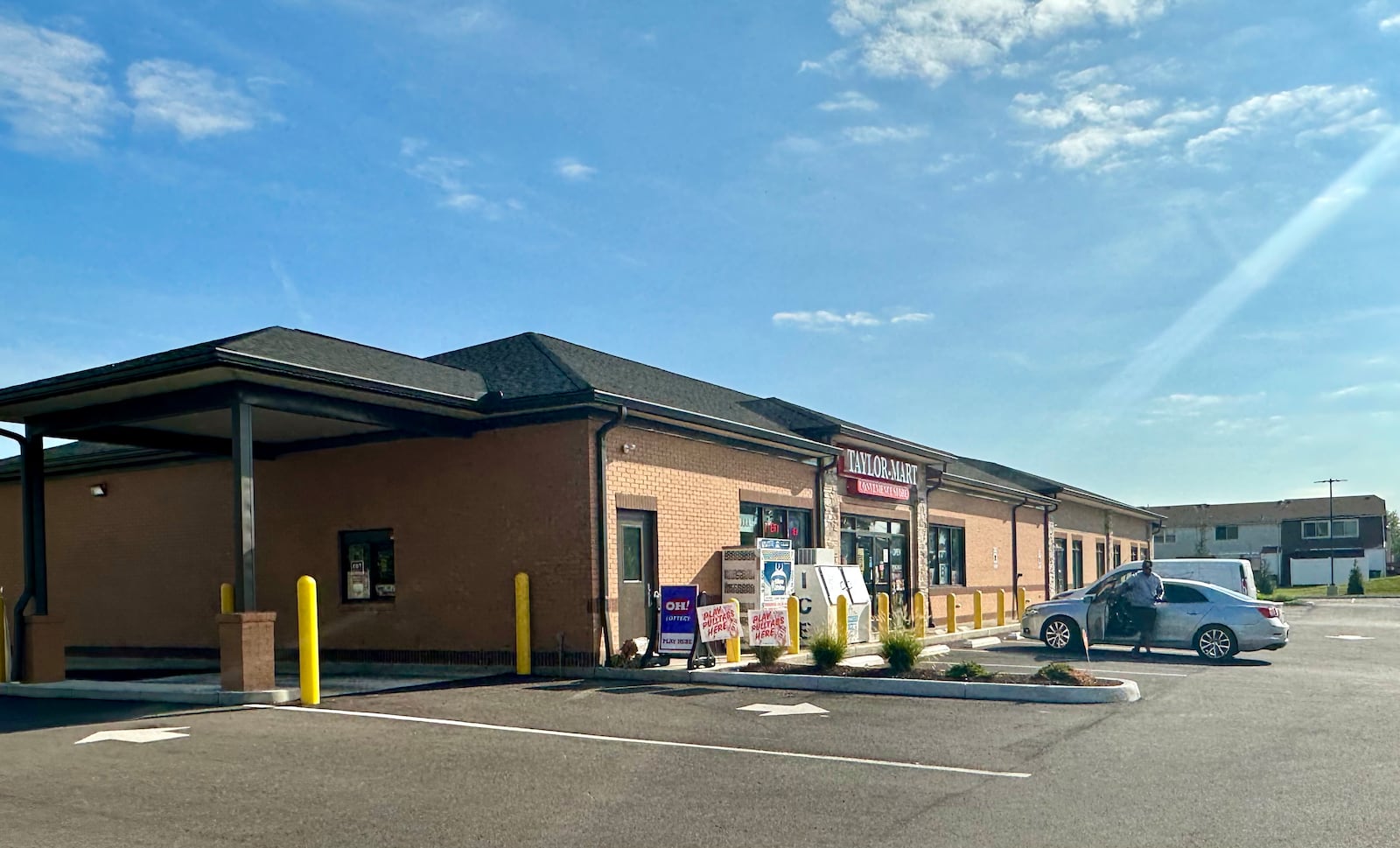 The Gyro Center, a restaurant serving Mediterranean and Turkish food, is coming soon to Huber Heights in the tenant space of the new Taylor-Mart Convenience Store. ROBIN MCMACKEN/STAFF