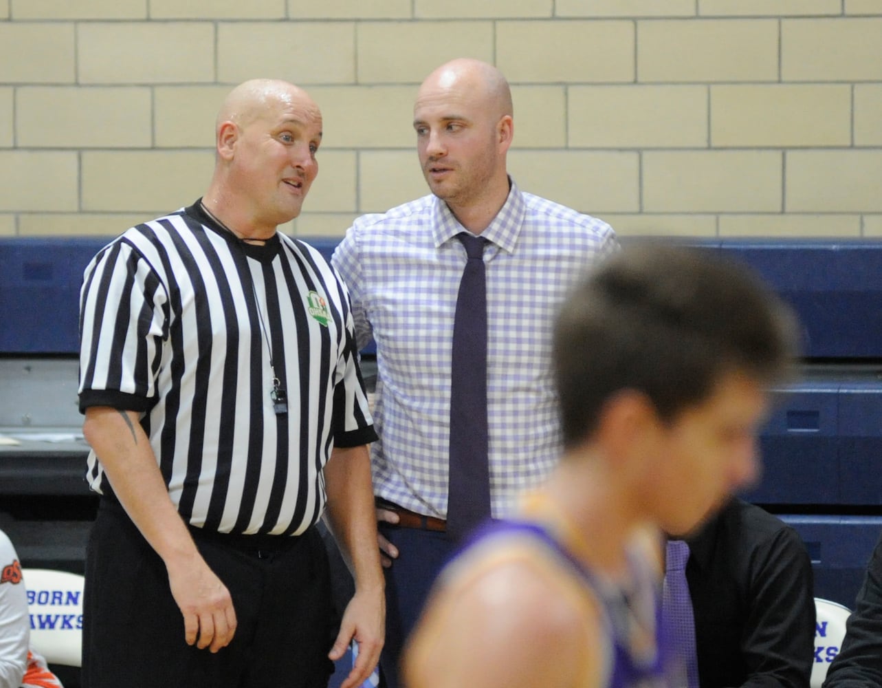 PHOTOS: Butler at Fairborn boys basketball